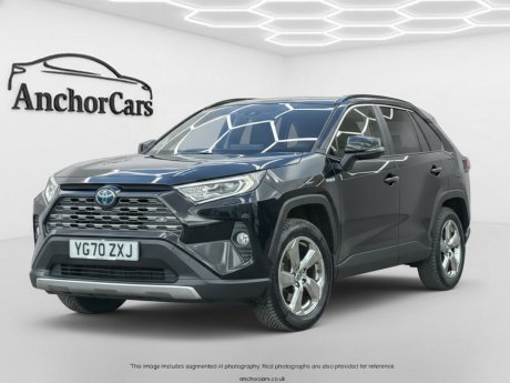 Toyota Rav 4 2.5 VVT-h Excel SUV 5dr Petrol Hybrid CVT Euro 6