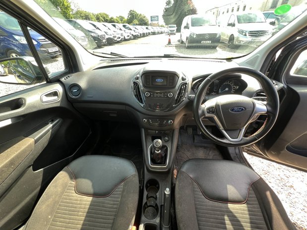 Ford Transit Courier SWB L1H1 Low Roof Sport Air Con Alloy EURO 6 NO VAT 25
