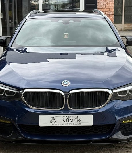 BMW 5 Series 3.0 540i M Sport Touring 5dr Petrol Auto xDrive Euro 6 (s/s) (340 ps)