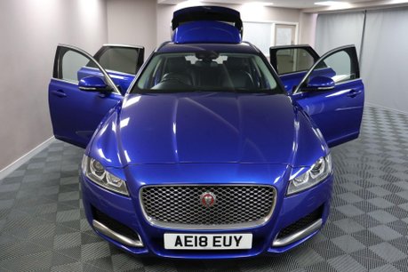 Jaguar XF D PORTFOLIO AWD 7