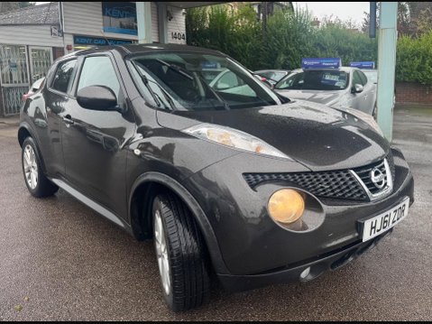 Nissan Juke 1.6 Acenta Premium Euro 5 5dr 5