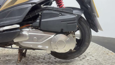 SYM Jet 2021 21K GOOD RUNNING PROJECT SCOOTER SPARES OR REPAIR 125CC 12