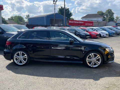 Audi A3 2.0 TFSI S line Sportback S Tronic Euro 6 (s/s) 5dr 12
