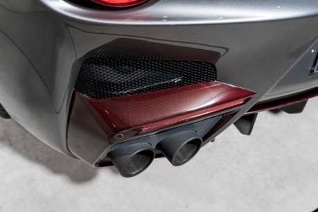 Ferrari F12 TDF TAILOR MADE. CLASSICHE EXAMPLE. HISTORIC PAINT & LIVERY. RED CARBON FIBRE. 63