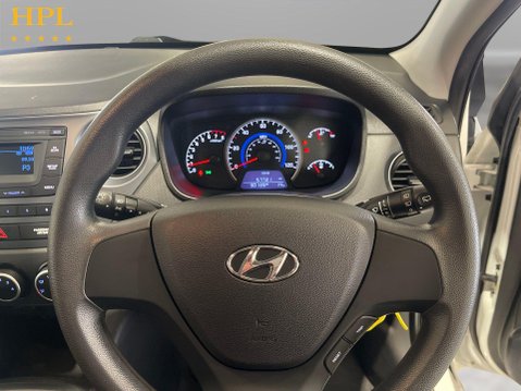 Hyundai i10 1.0 S Hatchback 5dr Petrol Manual Euro 6 (67 ps) 13