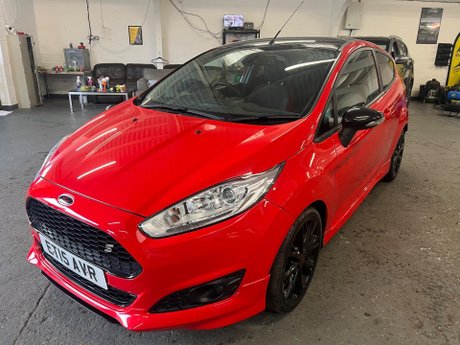 Ford Fiesta 1.0T EcoBoost Zetec S Euro 6 (s/s) 3dr 3