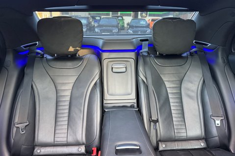 Mercedes-Benz S Class S 350 D L GRAND EDITION EXECUTIVE -PAN ROOF -DESIGNO DIAMOND WHITE 14