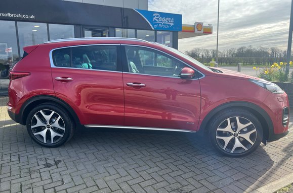 Kia Sportage 1.6 GT-LINE S AUTOMATIC 6