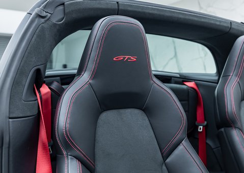 Porsche 911 Targa 4 GTS (992) 