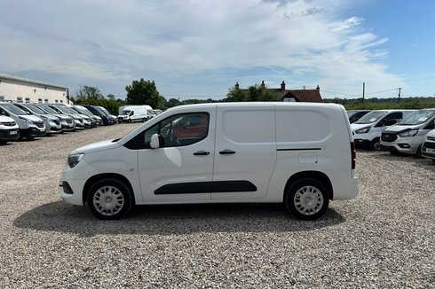 Vauxhall Combo LWB L2H1 Low Roof Sportive 2300 Air Con Sensors EURO 6 NO VAT