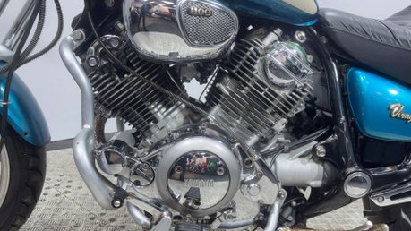 Yamaha XV 1100 1996 27K GOOD LOOKING CLASSIC CRUISER PROJECT BIKE 1100CC VTWIN 16