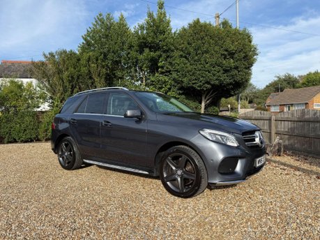 Mercedes-Benz GLE 3.0 GLE350d V6 AMG Line (Premium) G-Tronic 4MATIC Euro 6 (s/s) 5dr 4