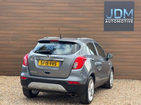 Vauxhall Mokka X 1.4 Mokka X Griffin+ ecoTEC 5dr 4