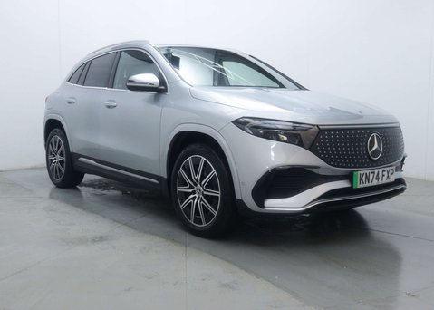 Mercedes-Benz EQA 250+ AMG LINE EXECUTIVE 1