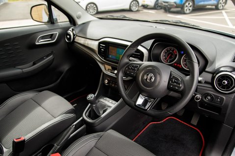 MG MG3 EXCLUSIVE NAV VTI-TECH 4