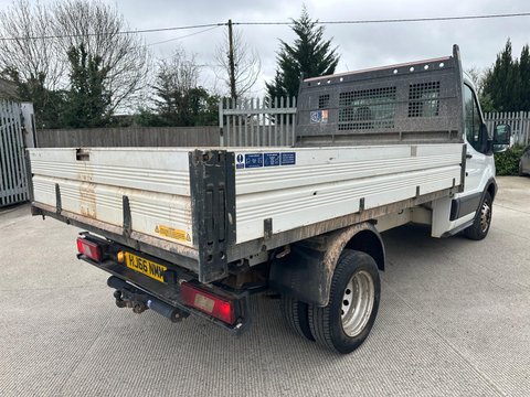 Ford Transit 350 C/C RWD DRW TIPPER 4