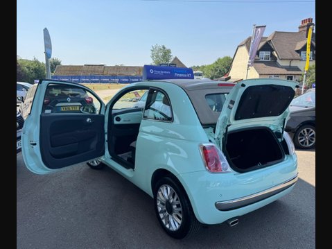 Fiat 500 1.2 Lounge Euro 6 (s/s) 2dr 35