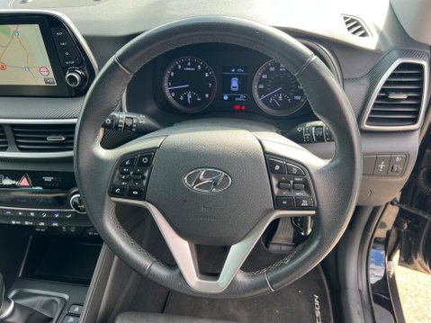 Hyundai TUCSON 1.6 GDi SE Nav Euro 6 (s/s) 5dr 19