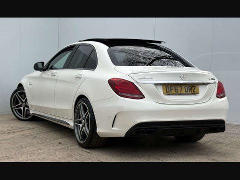 Mercedes-Benz C Class 4.0 AMG C63 S Premium Auto 4dr 44