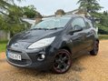 Ford Ka 1.2 Zetec Black Edition Hatchback 3dr Petrol Manual Euro 6 (s/s) (69 ps) BL 1