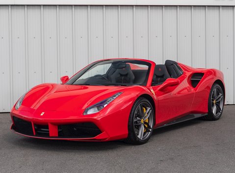 Ferrari 488 Spider 6
