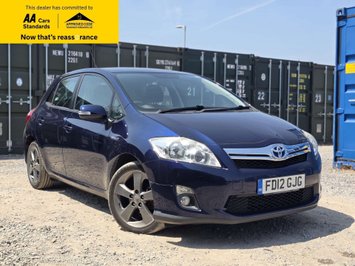 Toyota Auris 1.8 VVT-h T4 Hatchback 5dr Petrol Hybrid CVT Euro 5 (s/s) (136 ps)