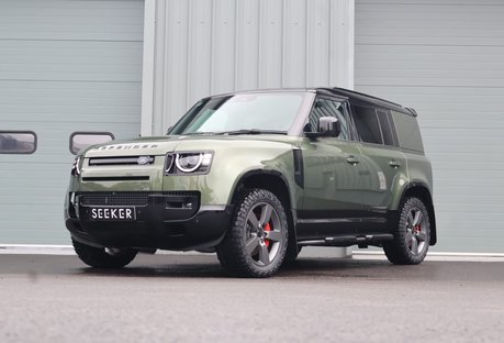 Land Rover Defender 110 BRAND NEW D350 HARD TOP X-DYNAMIC HSE GENUINE REAR SEATS FITTED 