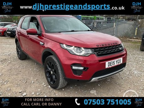 Land Rover Discovery Sport 2.2 SD4 HSE Auto 4WD Euro 5 (s/s) 5dr