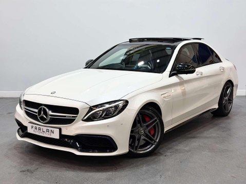 Mercedes-Benz C Class 4.0 C63 V8 BiTurbo AMG S (Premium) Saloon 4dr Petrol SpdS MCT Euro 6 (s/s) 13