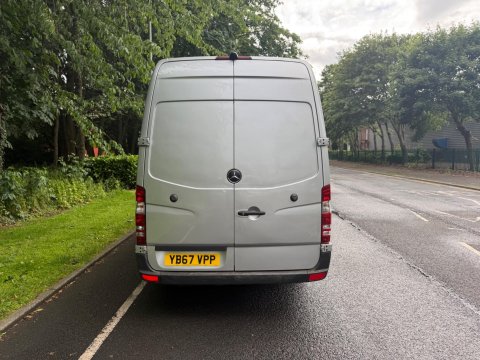 Mercedes-Benz Sprinter 2.1 314 CDi RWD L3 H3 5dr 12