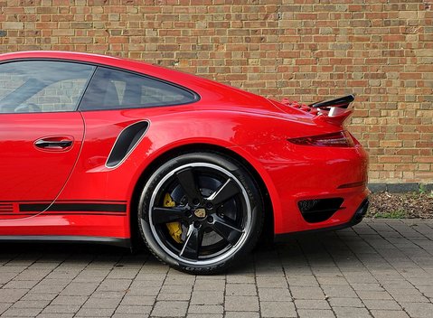 Porsche 911 (991) Turbo S GB Edition 21