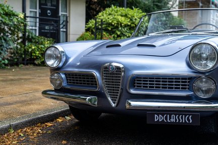 Alfa Romeo 2000 Touring Spider 8