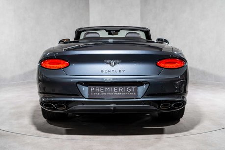 Bentley Continental GTC V8. MULLINER SPEC. DYNAMIC RIDE. ROTATING DISPLAY. CARBON INTERIOR. 5