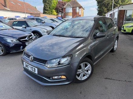 Volkswagen Polo 1.0 BlueMotion Tech Match Edition Euro 6 (s/s) 5dr