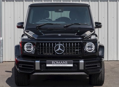 Mercedes-Benz G Class G63 4