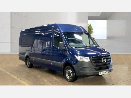 Mercedes-Benz Sprinter 2.0 315 CDI Progressive Panel Van 5dr Diesel Manual RWD L4 H2 Euro 6 (s/s)