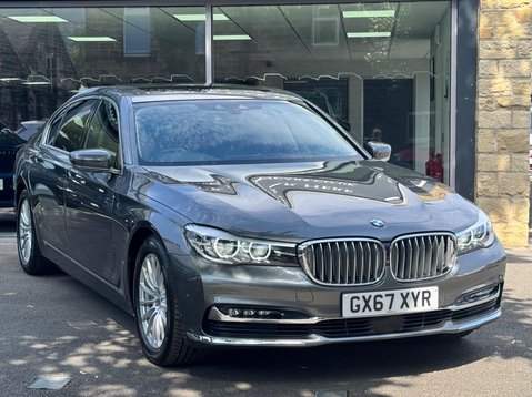 BMW 7 Series 740LD XDRIVE EXCLUSIVE 1