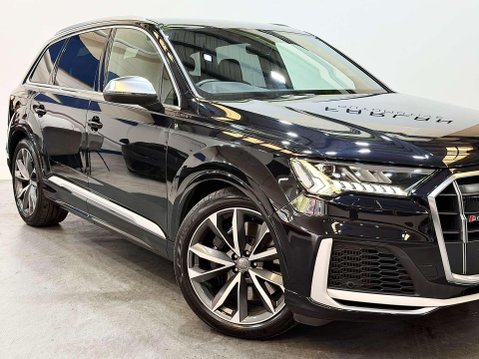 Audi SQ7 4.0 TDI V8 SUV 5dr Diesel Tiptronic quattro Euro 6 (s/s) (435 ps) 7