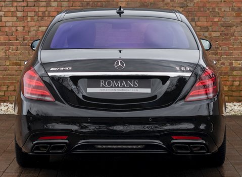 Mercedes-Benz S Class S63 L 5