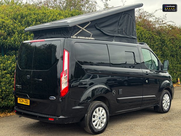 Ford Transit Custom Hamilton Jarvis Conversion|Automatic|5 Belt|4 Berth|Pop Top|Kitchen 31