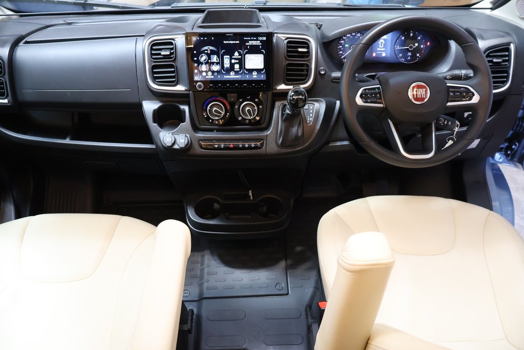 Fiat Ducato Laika 646 ECOVIP 180 BHP Auto huge factory upgrades cost new £98K    41