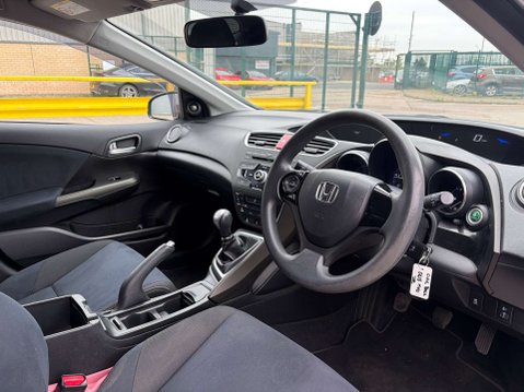 Honda Civic 1.6 Civic i-DTec Black Edition 5dr 14