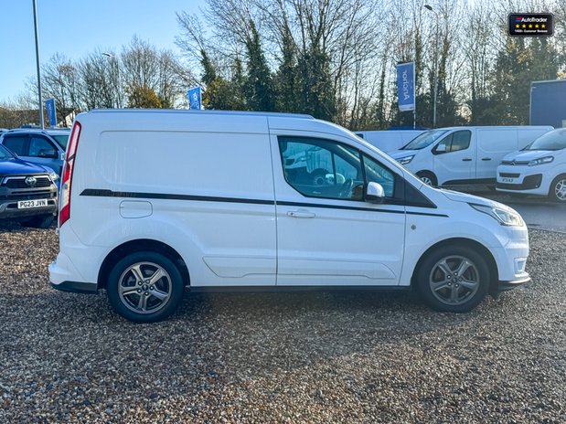 Ford Transit Connect SWB L1H1 [SOLD MM] 200 Sport With Alloys Air Con SELECT 5
