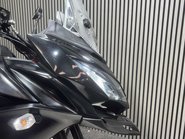 Kawasaki Versys 650 KLE 2015 STUNNING EXAMPLE ONLY 7K ADVENTURE A2 BIKE 19