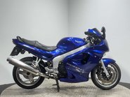 Triumph Sprint 2002 27K RUNNING PROJECT BIKE SPARES OR REPAIR SPORTS TOURER 1