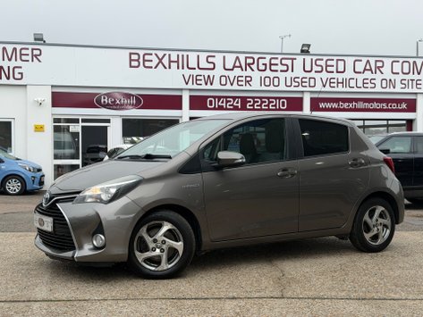 Toyota Yaris VVT-I ICON M-DRIVE S