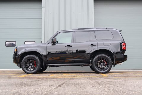 Toyota Land Cruiser COMMERCIAL WITH REAR SEATS STYLED BY SEEKER UK  10