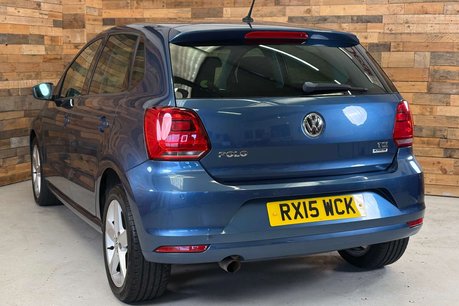 Volkswagen Polo 1.2 TSI BlueMotion Tech SEL Hatchback 5dr Petrol DSG Euro 6 (s/s) (110 ps) 4