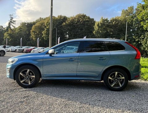 Volvo XC60 2.4 XC60 R-Design Luxury Nav D4 AWD Auto 4WD 5dr 10