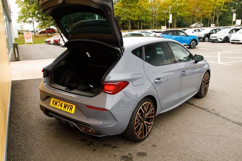 Cupra Leon VZ2 DESIGN EDITION DSG 34